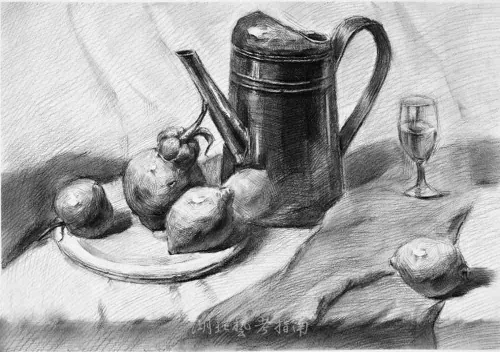 廣州十大畫室老師帶你康康20屆湖北高三美術(shù)調(diào)考優(yōu)秀試卷,14