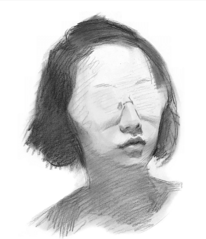 這些素描頭像默寫秘訣,廣州十大畫室只告訴你! 2