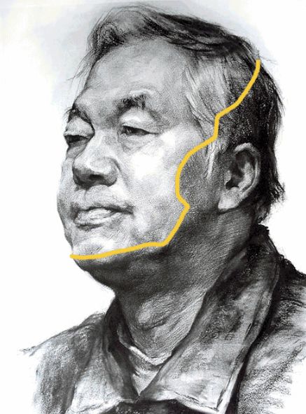 廣州十大畫室告訴你處理好素描明暗交界線還有這些方法,11