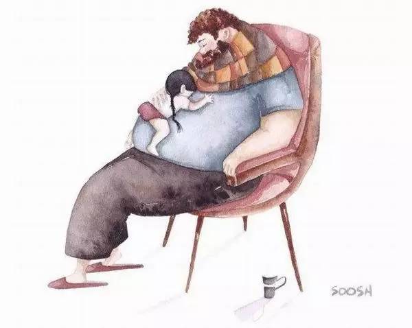 父親節(jié)快樂｜廣州圍墻畫室恭祝所有父親，平安長壽！圖四