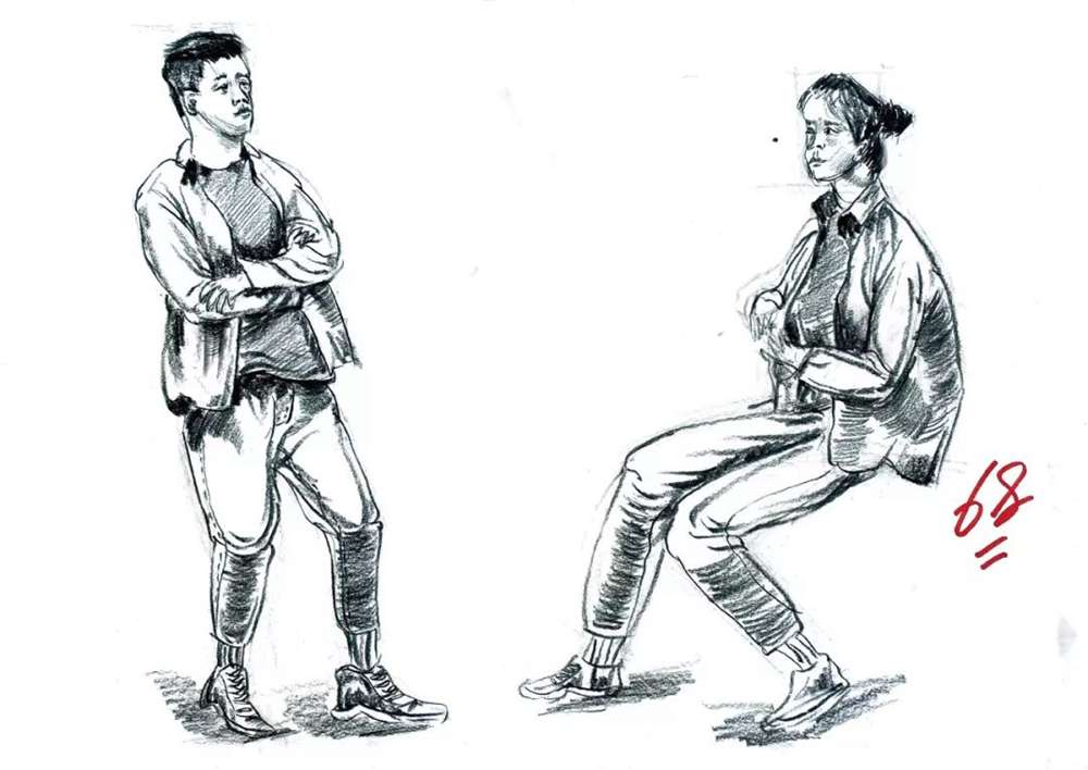 廣州美術高考畫室提醒:美術統考出現這些情況會直接給低分,29