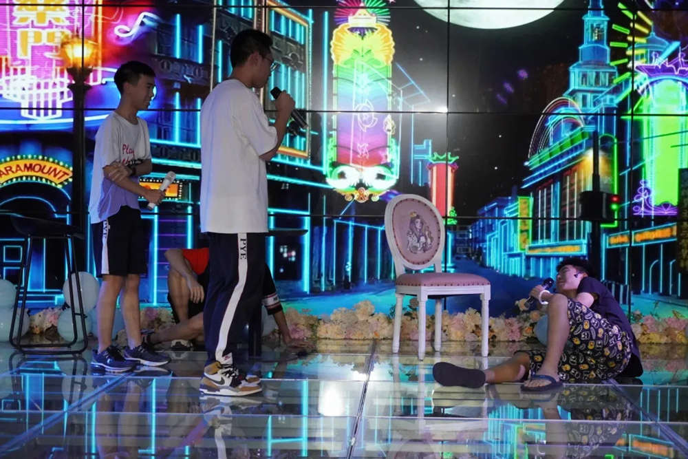 廣州前十畫室圍墻迎新晚會精彩回顧|筑夢遠航,音你而精,32