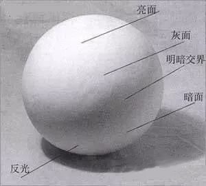 廣州十大畫室告訴你處理好素描明暗交界線還有這些方法,01