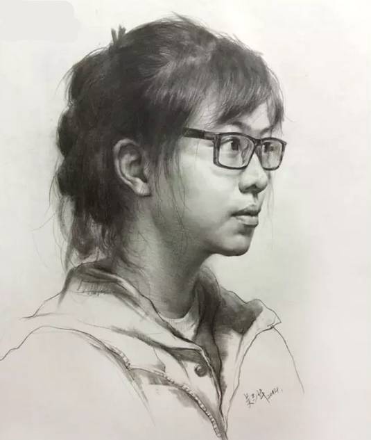 這些素描頭像默寫秘訣,廣州十大畫室之告訴你,07