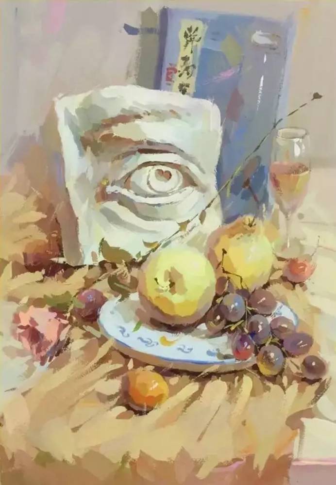  想色彩在美術聯考拿高分，廣州美術高考班的這些畫法必需了解,08