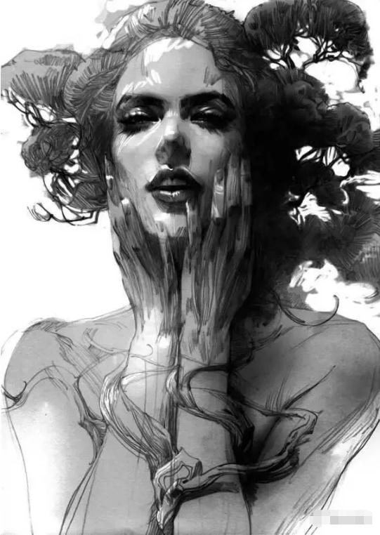 學好速寫有什么用?廣州十大畫室告訴你原因,08