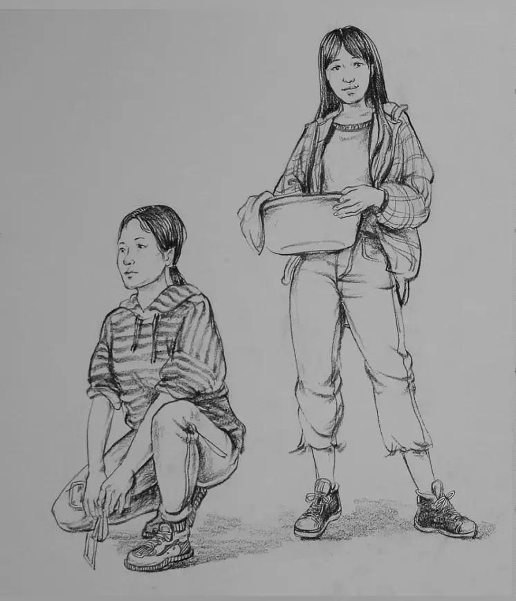 廣州美術高考班老師看了一下2021屆河南美術二模高分卷，這太狠了,06