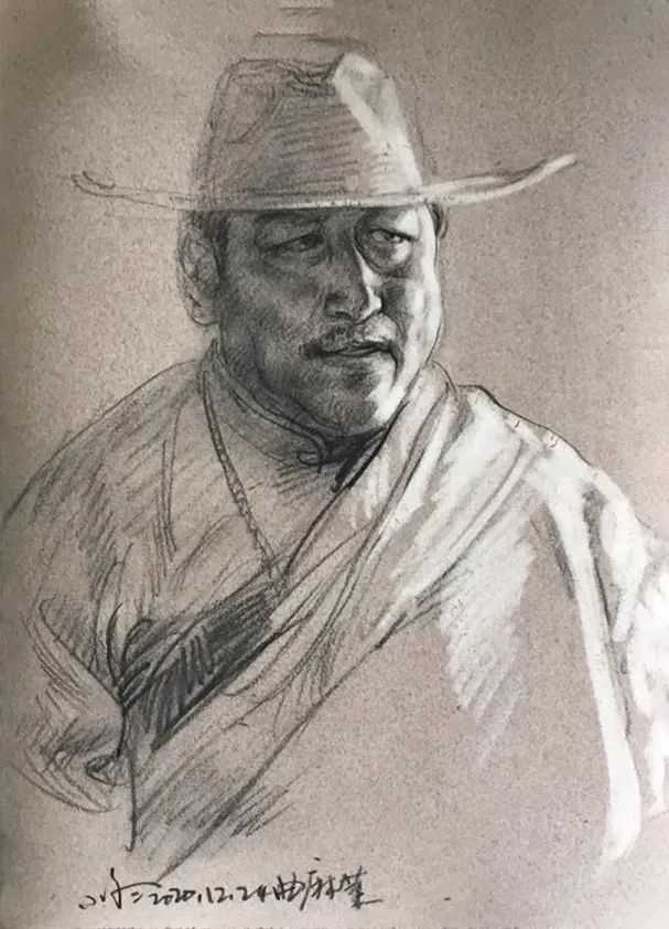 作為美術(shù)生，錯(cuò)過(guò)什么都不能錯(cuò)過(guò)九大美院各系教授的作品！圍墻畫室附圖53