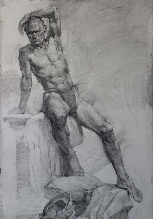 嚴謹的造型、生動的技法,廣州美術高考班覺得這類作品很適合臨摹,19