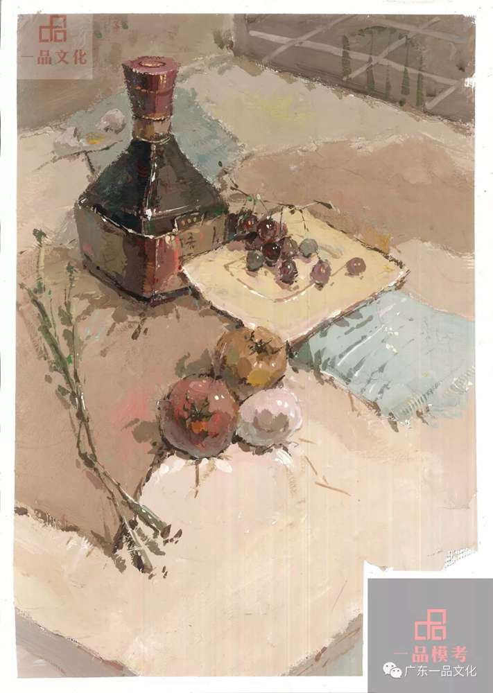 廣州美術高考畫室已將你的高分卷上線|廣東2020屆二模高分卷匯總,97