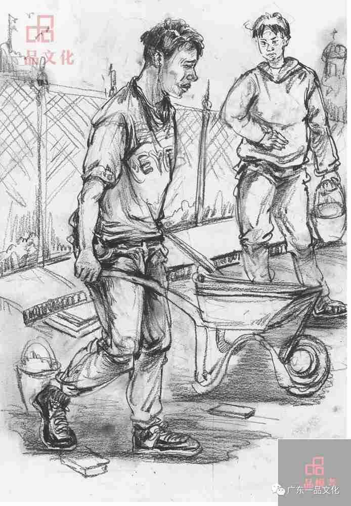 廣州美術高考畫室已將你的高分卷上線|廣東2020屆二模高分卷匯總,70