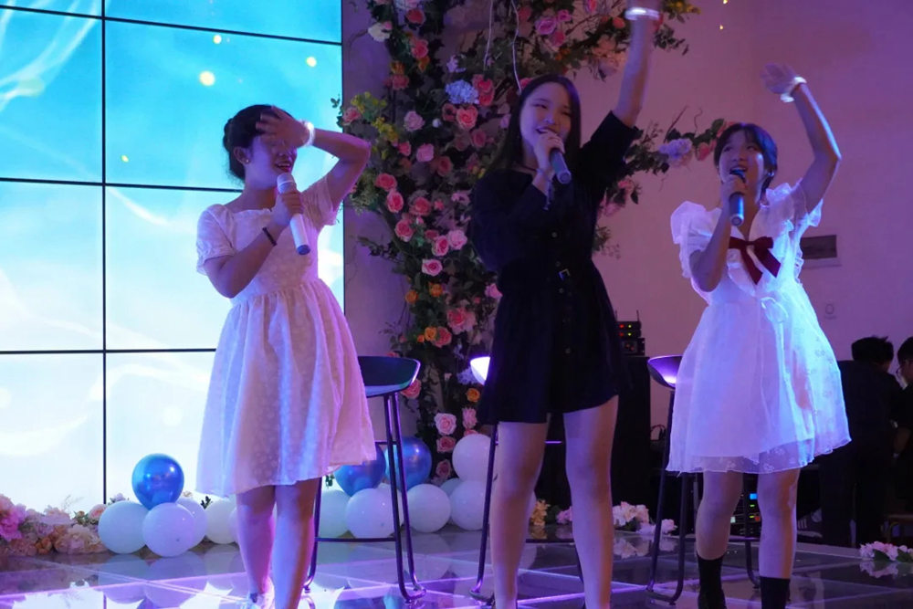 廣州前十畫室圍墻迎新晚會精彩回顧|筑夢遠航,音你而精,16