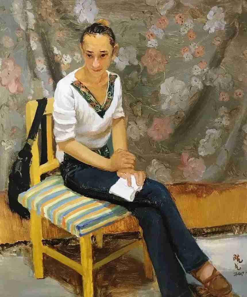 要去央美，廣州美術(shù)高考畫室覺得央美基礎(chǔ)部這些色彩作品必看,10