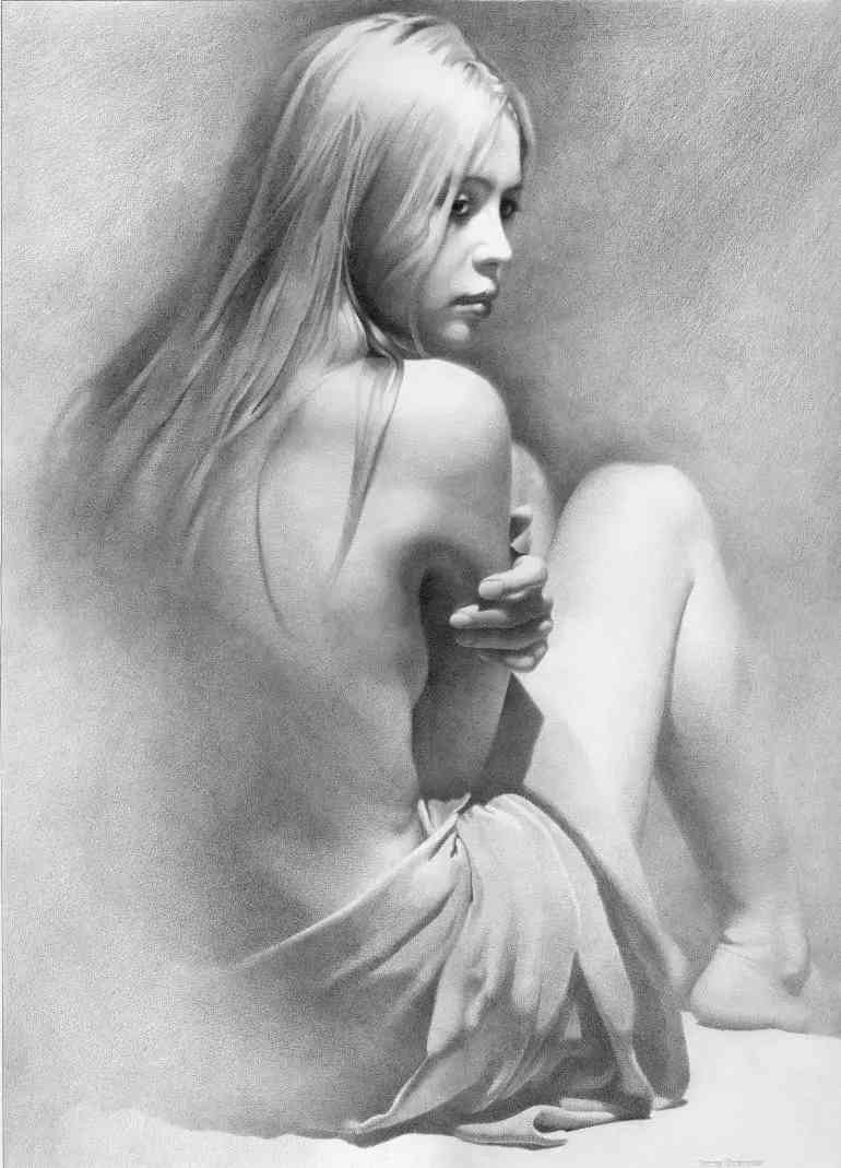 若你這樣處理素描光影，廣州十大畫室敢肯定你的作品一定出彩,21