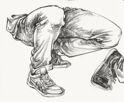 看完廣州美術(shù)高考班整理的這篇,就不會(huì)再說你不會(huì)畫速寫衣褶了,12