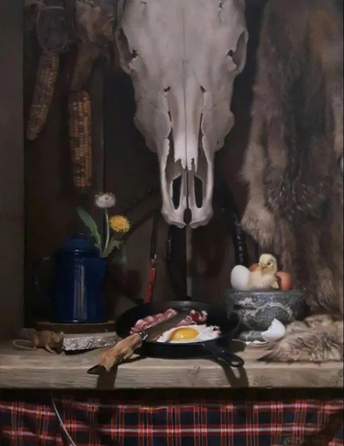 國外這些美院學(xué)生作品有多高級？廣州美術(shù)高考畫室?guī)阋娮R一下,67