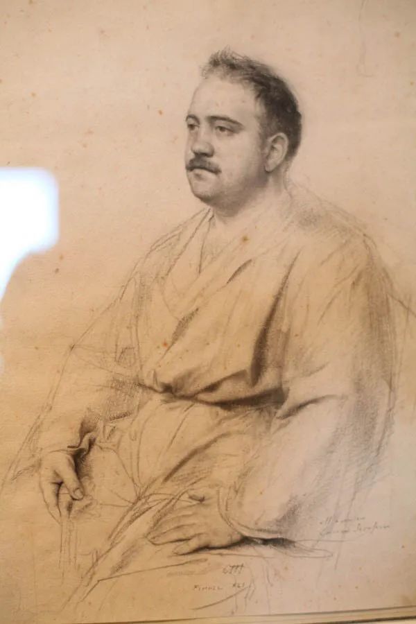 精選100幅中外大師人像作品，廣州圍墻畫室覺得你應該收藏！附圖52