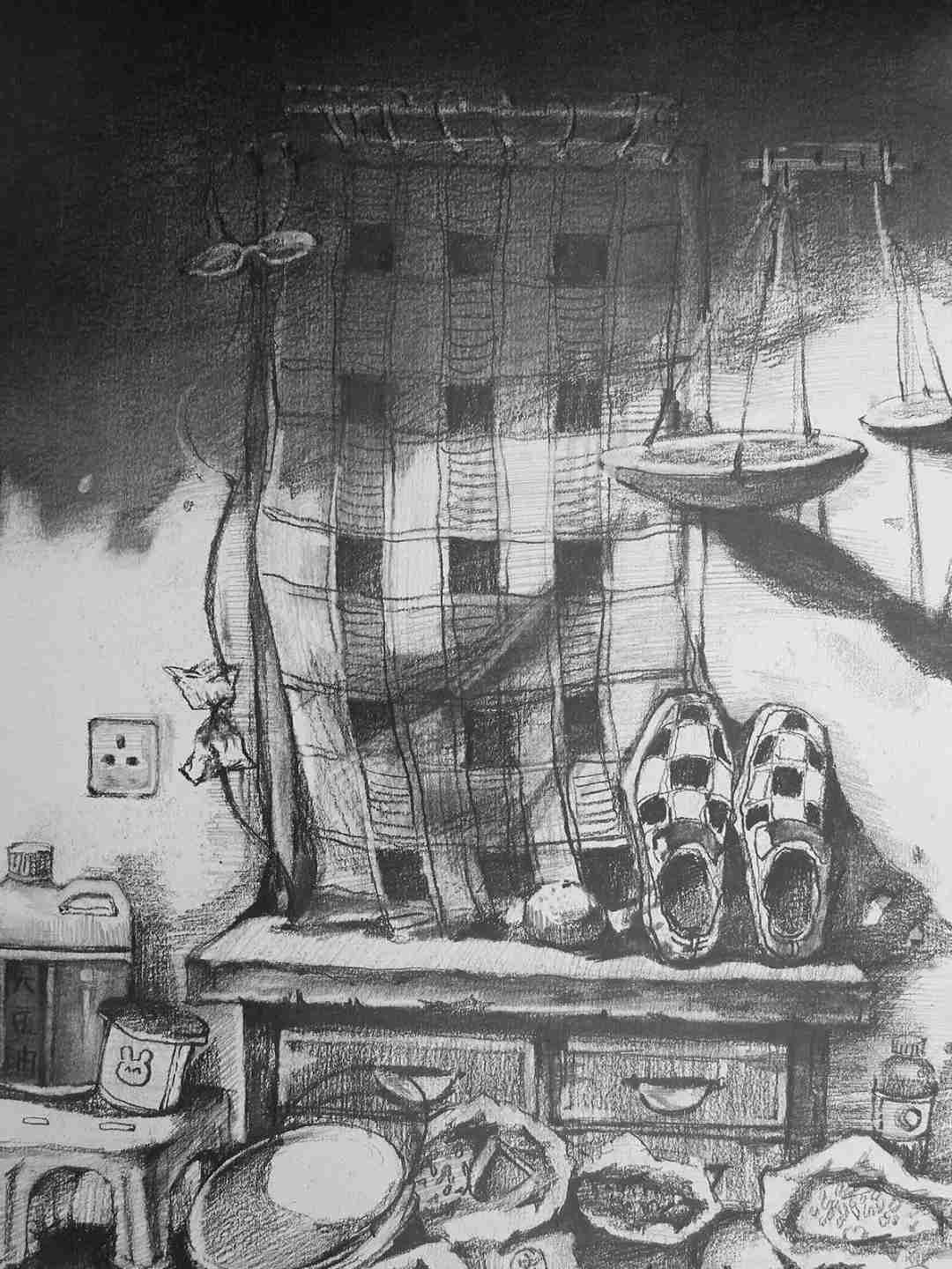 這份校考設計素描教程,廣州圍墻畫室覺得你作品質感會提升一大步!附圖9