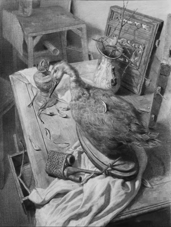 想要你的素描牛,廣州美術(shù)高考班建議從這五點(diǎn)開始,01