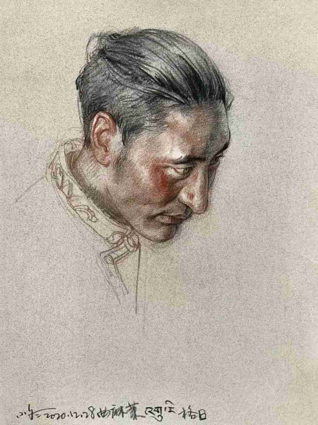 作為美術(shù)生，錯(cuò)過(guò)什么都不能錯(cuò)過(guò)九大美院各系教授的作品！圍墻畫室附圖51