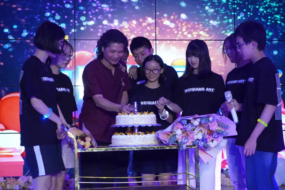 廣州前十畫室圍墻迎新晚會精彩回顧|筑夢遠航,音你而精,10