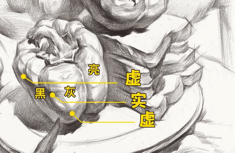 素描結構練習這么枯燥,為什么還要畫?你真的了解素描嗎?圖三