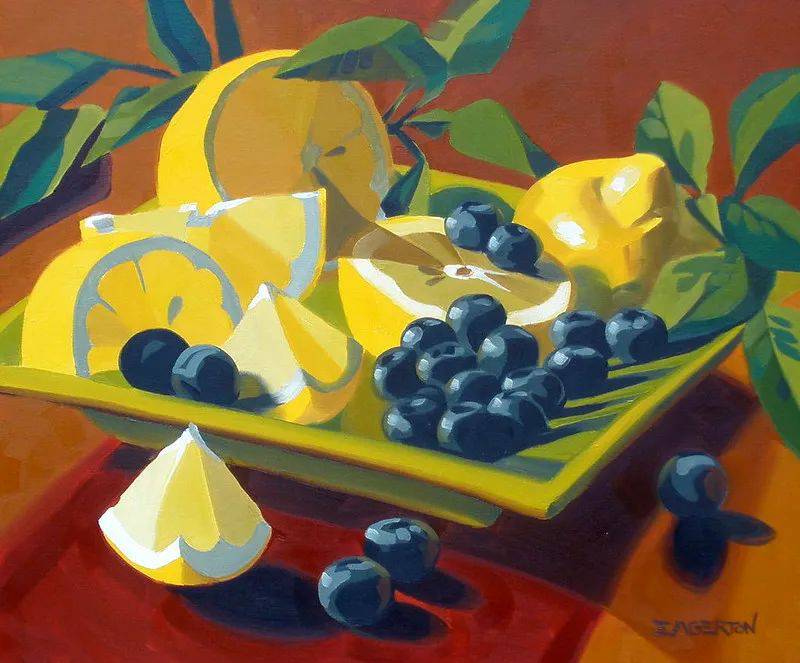 這樣通透的色彩靜物,短期的目標就它了!廣州圍墻畫室靜候佳音!附圖17