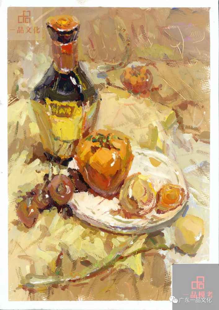 廣州美術高考畫室已將你的高分卷上線|廣東2020屆二模高分卷匯總,128