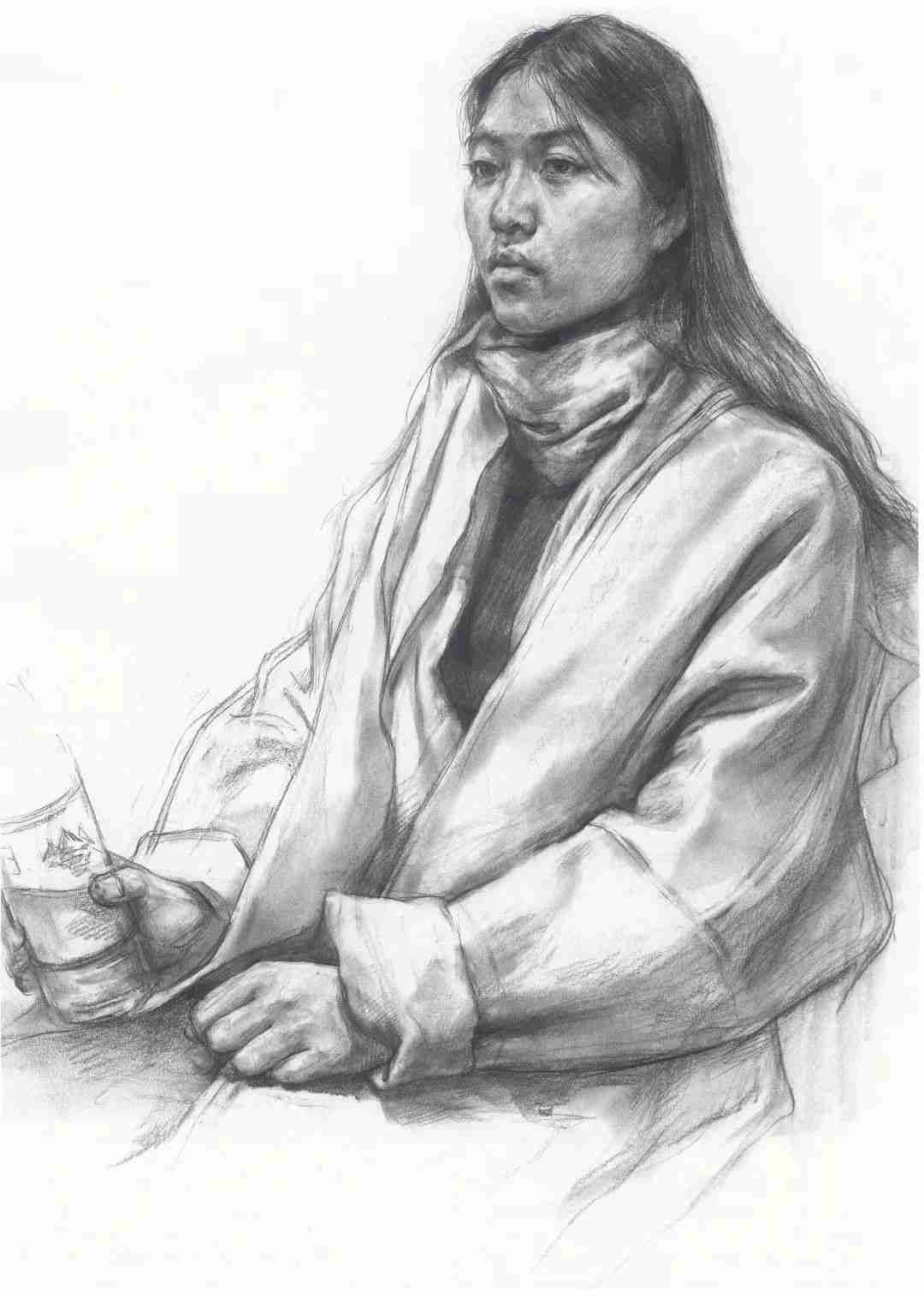 廣州十大畫室建議收藏｜中國美術學院高分卷欣賞 附圖43