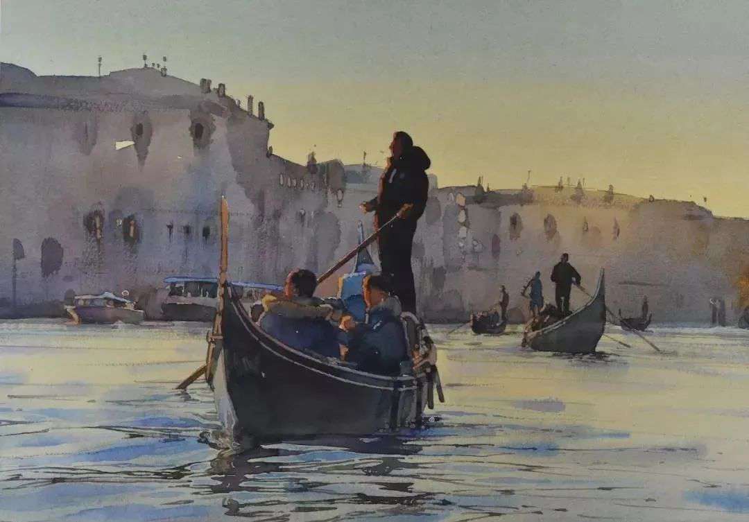 作為美術(shù)生，錯(cuò)過(guò)什么都不能錯(cuò)過(guò)九大美院各系教授的作品！圍墻畫室附圖65