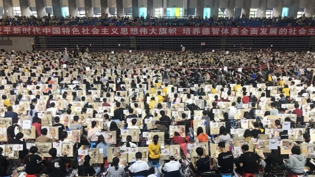美術生為什么要參加模擬聯考?廣州畫室帶你了解一下2
