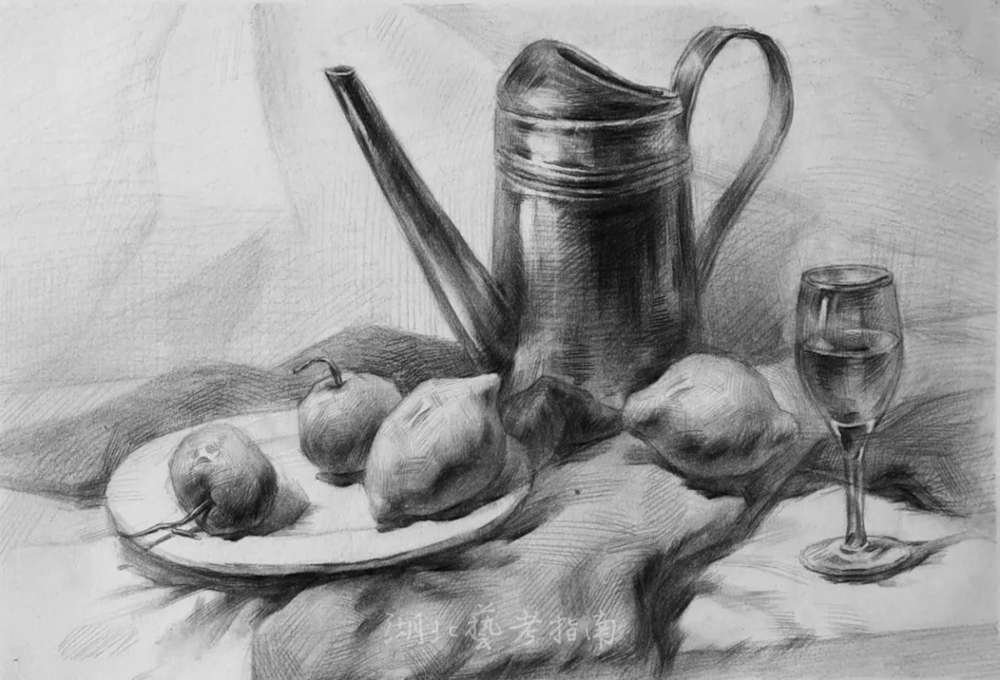 廣州十大畫室老師帶你康康20屆湖北高三美術(shù)調(diào)考優(yōu)秀試卷,11