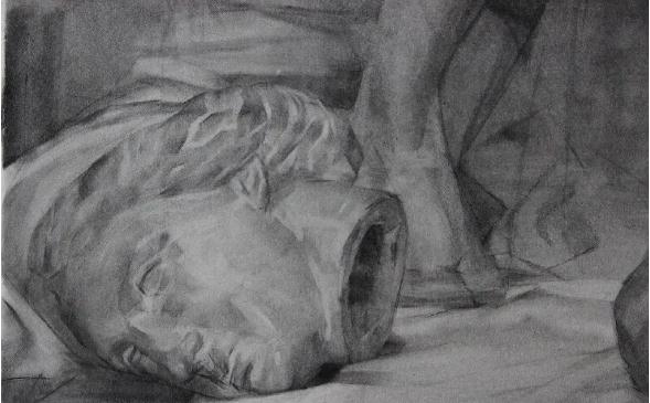 嚴謹的造型、生動的技法,廣州美術高考班覺得這類作品很適合臨摹,21