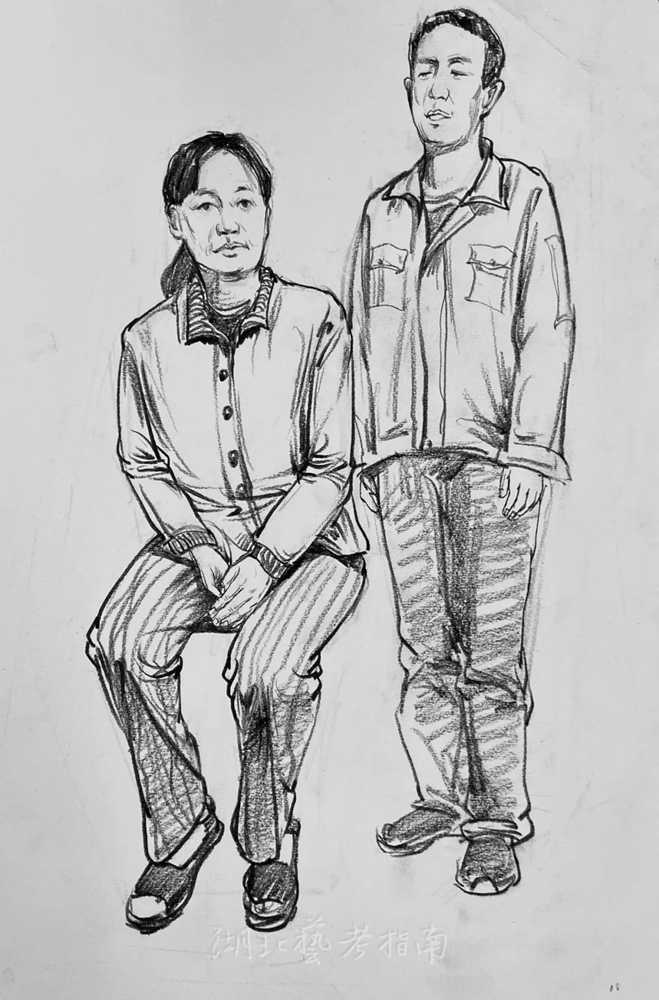 廣州十大畫室老師帶你康康20屆湖北高三美術(shù)調(diào)考優(yōu)秀試卷,30