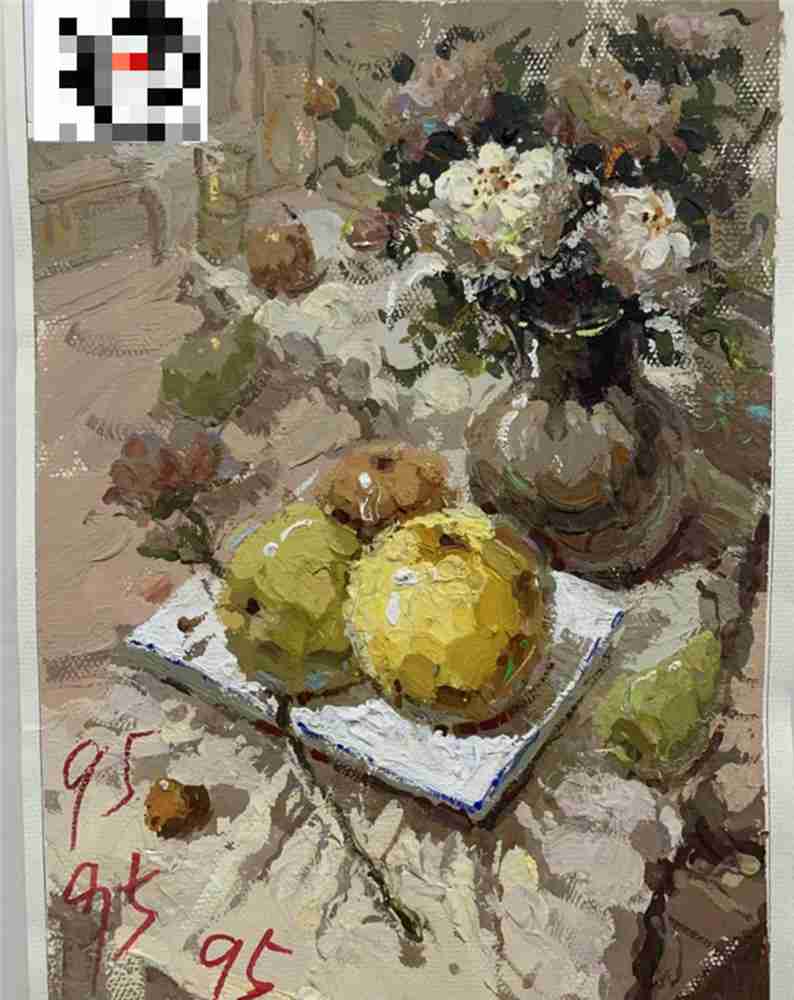 21屆廣西藝成二模高分卷發布，廣州美術高考班覺得與一模進步好大,30