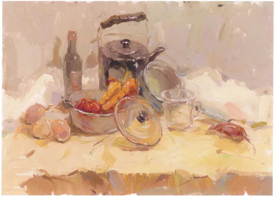 廣州十大畫室建議收藏｜中國美術學院高分卷欣賞 附圖60