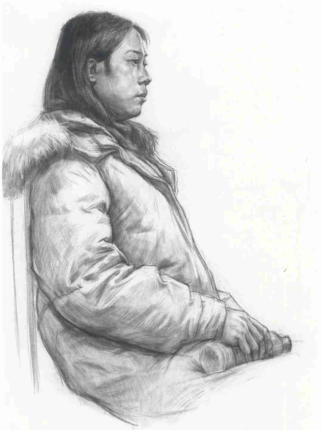 廣州十大畫室建議收藏｜中國美術學院高分卷欣賞 附圖35