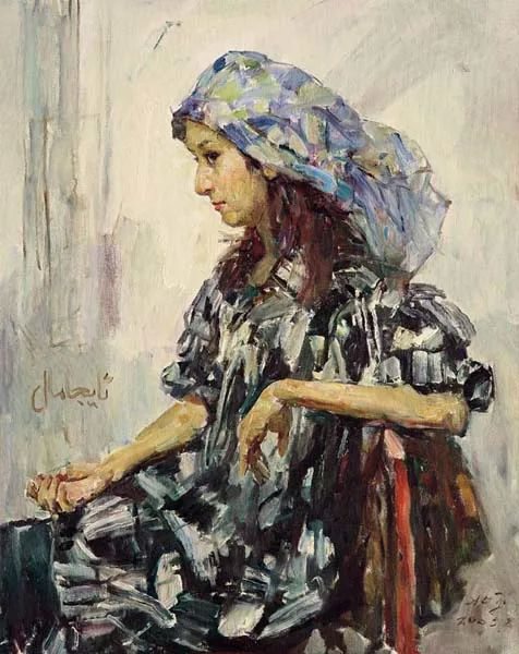 作為美術(shù)生，錯(cuò)過(guò)什么都不能錯(cuò)過(guò)九大美院各系教授的作品！圍墻畫室附圖88