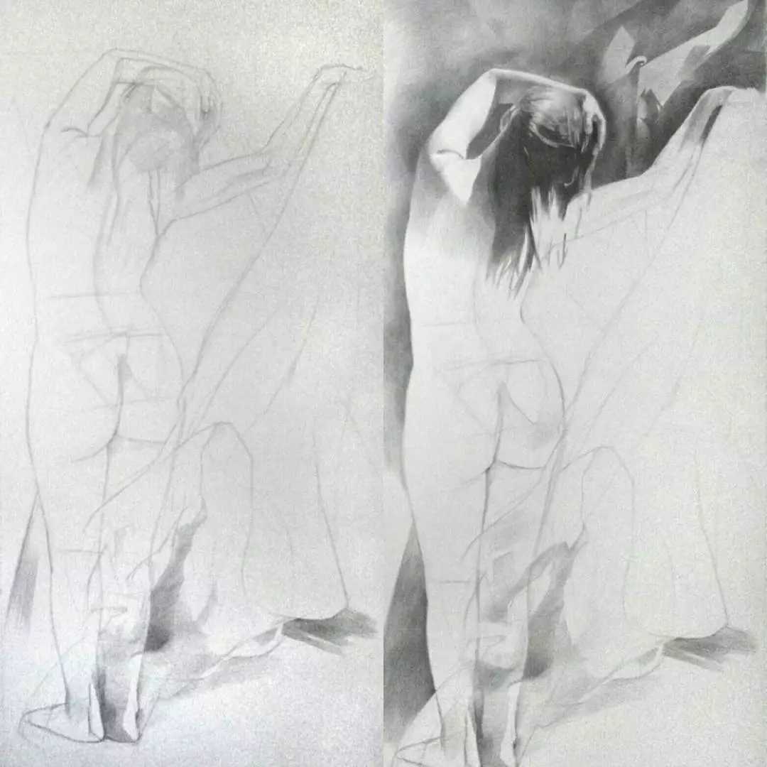 若你這樣處理素描光影，廣州十大畫室敢肯定你的作品一定出彩,01