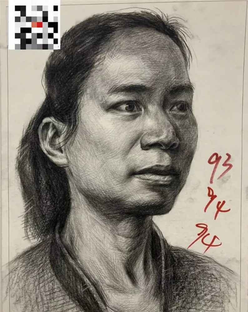 21屆廣西藝成二模高分卷發布，廣州美術高考班覺得與一模進步好大,10