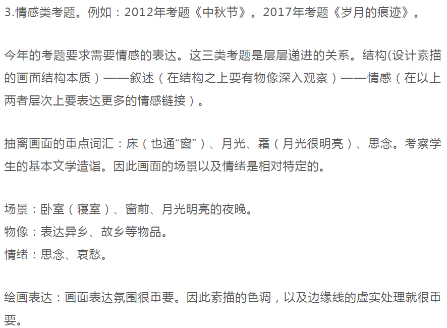打破常規(guī)！2021年清華美院校考考題出爐！附深度考題解析6