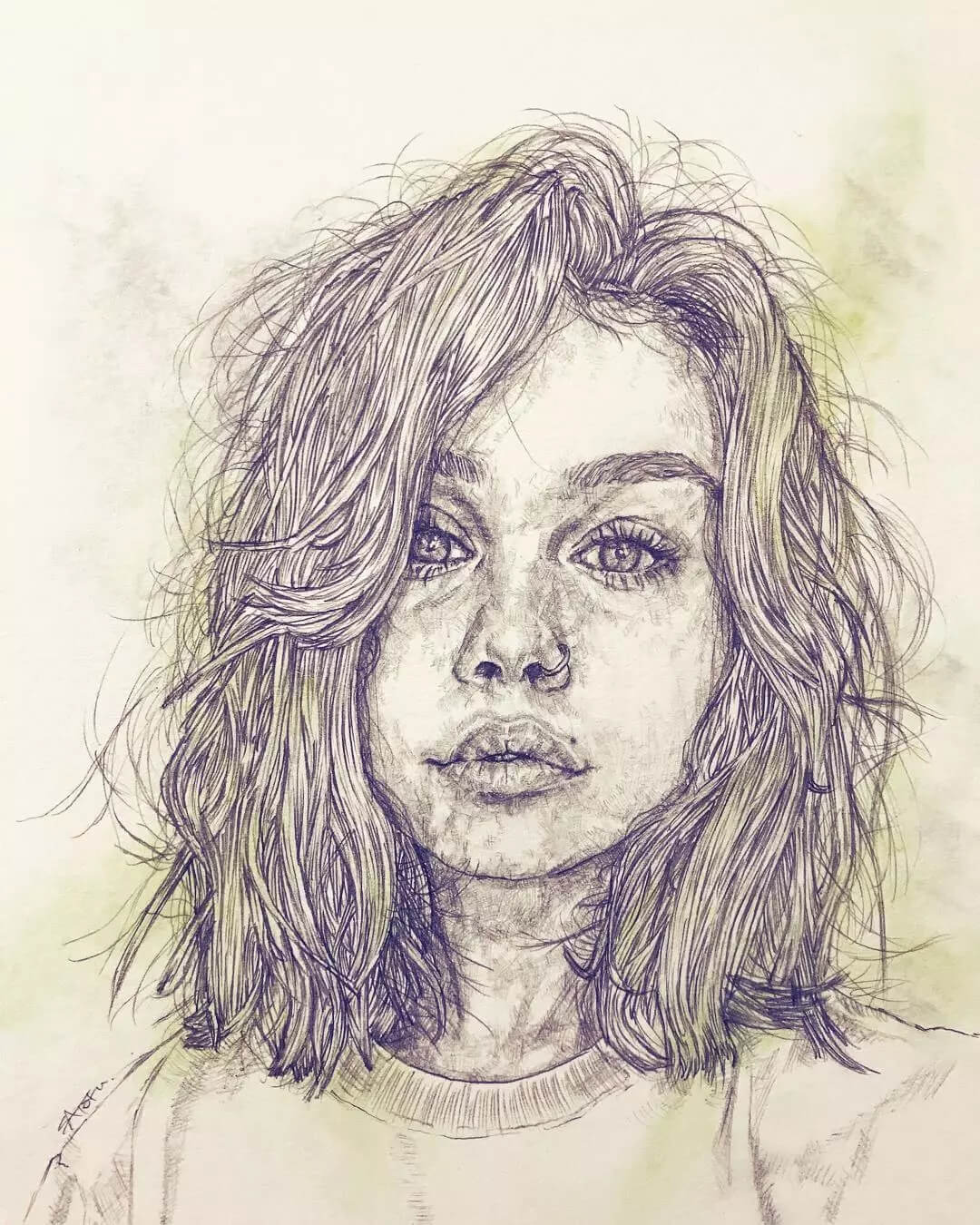 史上“最丑速寫”，廣州圍墻畫室帶你去見證03