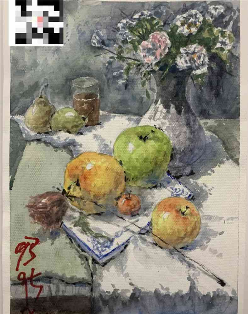 21屆廣西藝成二模高分卷發布，廣州美術高考班覺得與一模進步好大,41