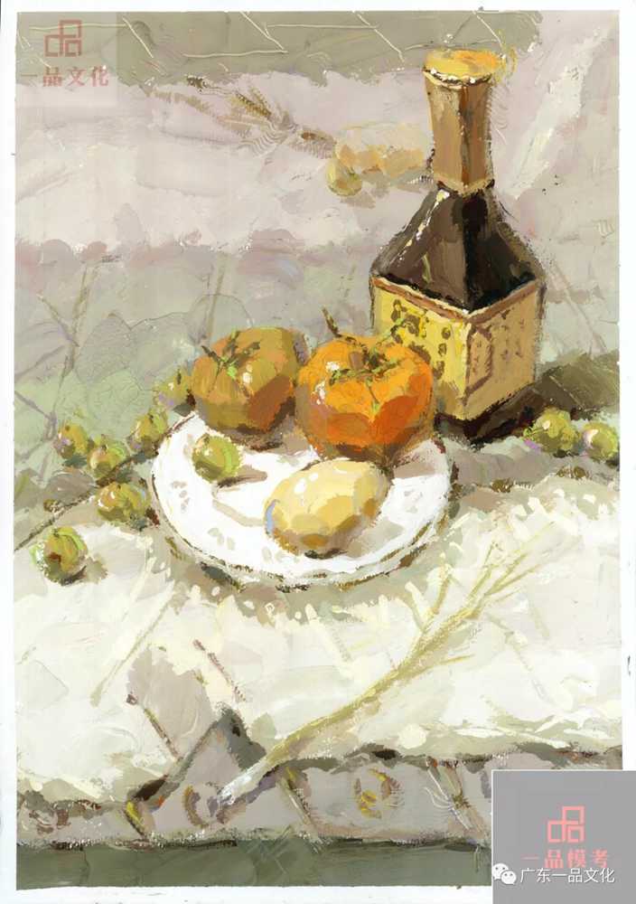 廣州美術高考畫室已將你的高分卷上線|廣東2020屆二模高分卷匯總,134