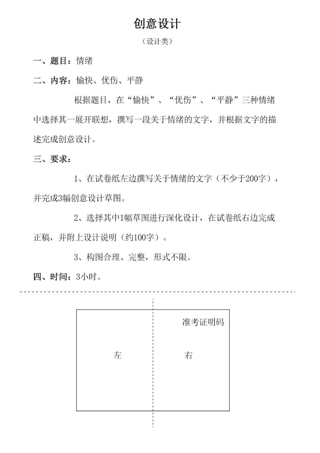 20屆廣美模考高分卷|想要百勝,廣州十大畫室建議先要做到知己知彼附圖25