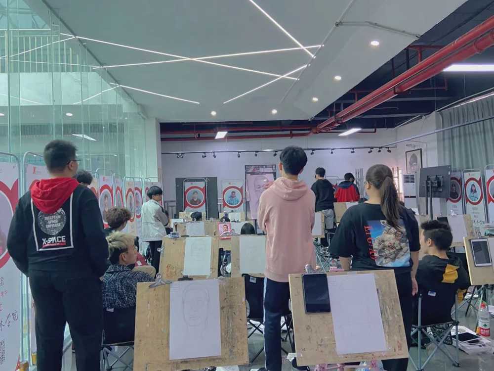 21屆廣州圍墻畫室【魔鬼特訓】—16小時挑戰一切不可能,04