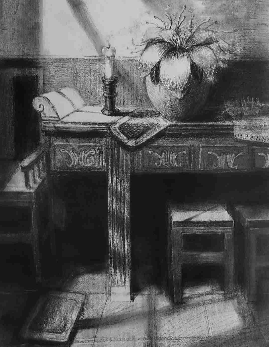 這份校考設計素描教程,廣州圍墻畫室覺得你作品質感會提升一大步!附圖12