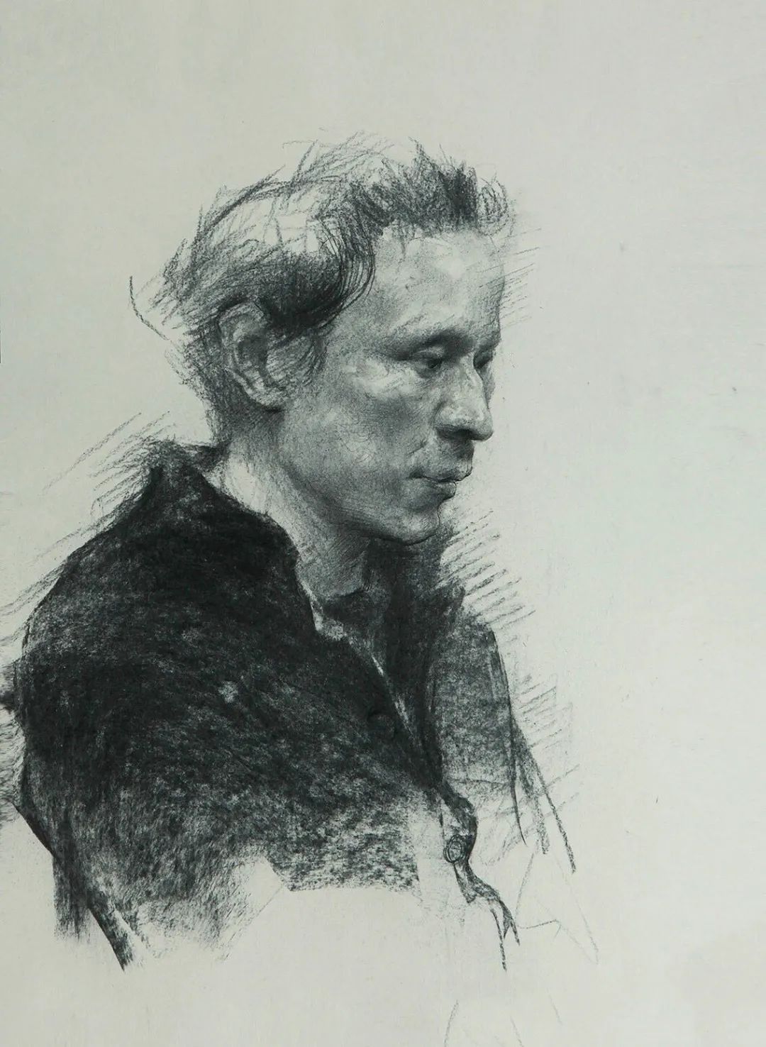 精選100幅中外大師人像作品，廣州圍墻畫室覺得你應該收藏！附圖43