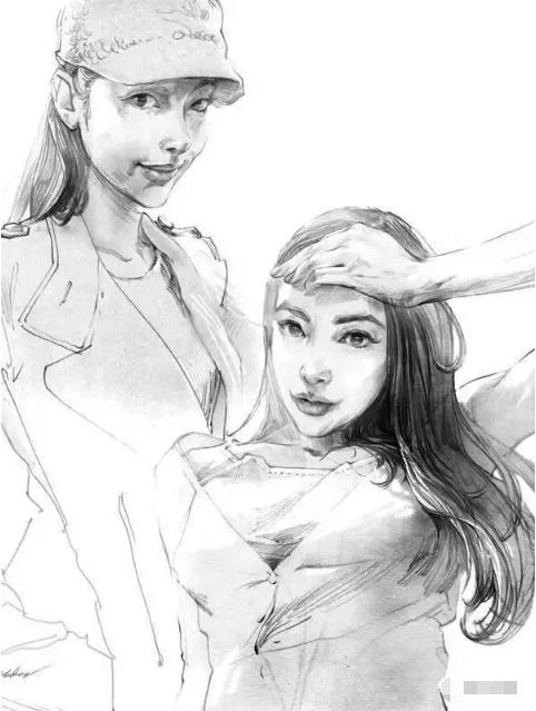 學好速寫有什么用?廣州十大畫室告訴你原因,16