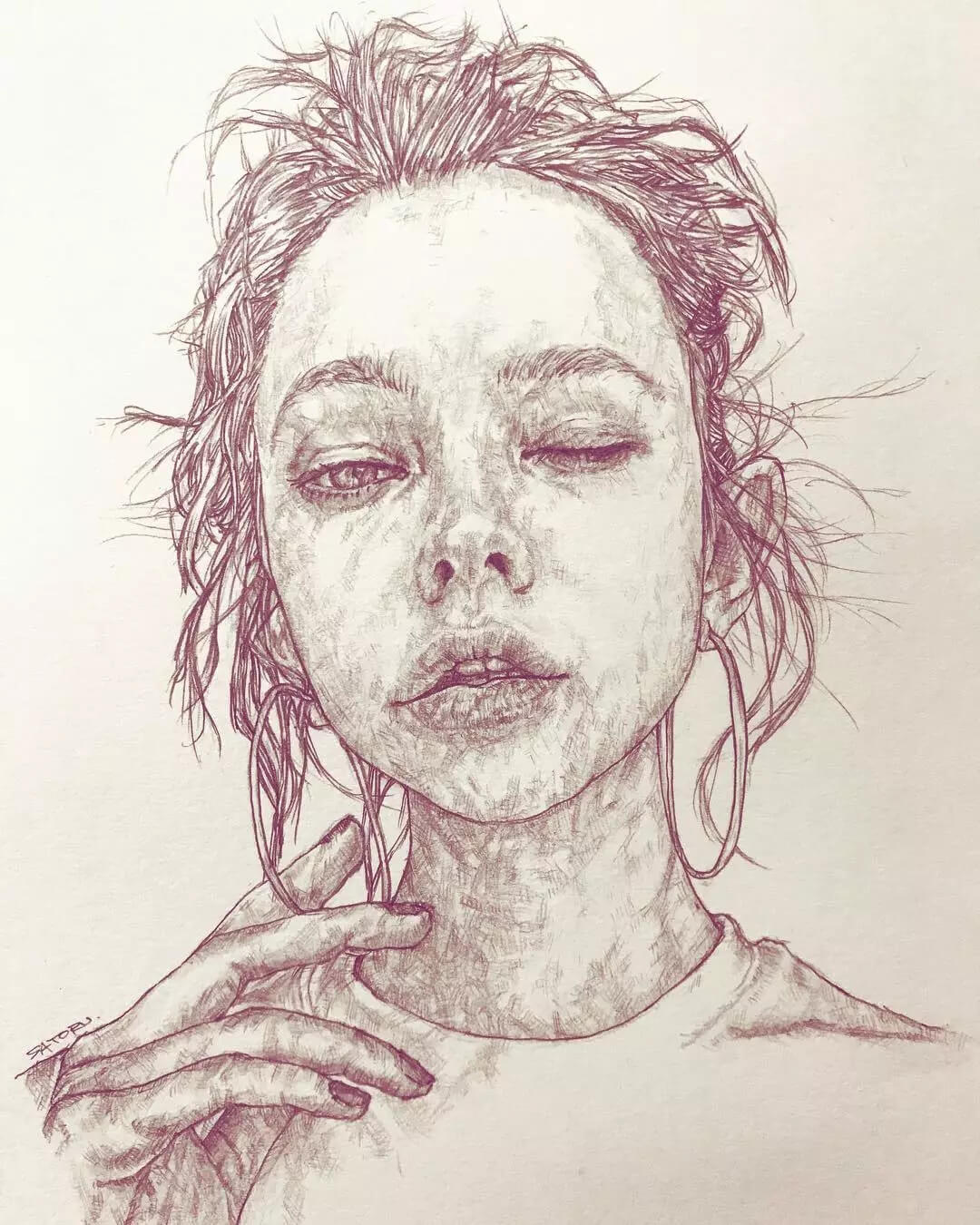 史上“最丑速寫”，廣州圍墻畫室帶你去見證02